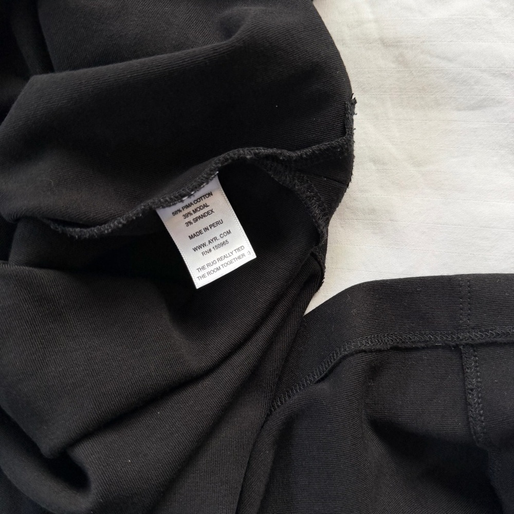 AYR The High Hopes Skirt in Black - Picture 8 of 9